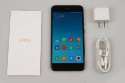 Xiaomi Mi5X. Новый, 32 Гб, Черный, 4G LTE, Dual-SIM