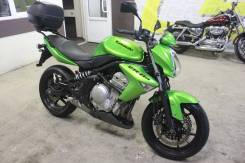 Kawasaki ER-6n. 650 куб. см., исправен, птс, без пробега