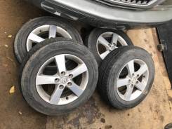 Dunlop Enasave EC202. Летние, 2010 год, 50 %, 4 шт