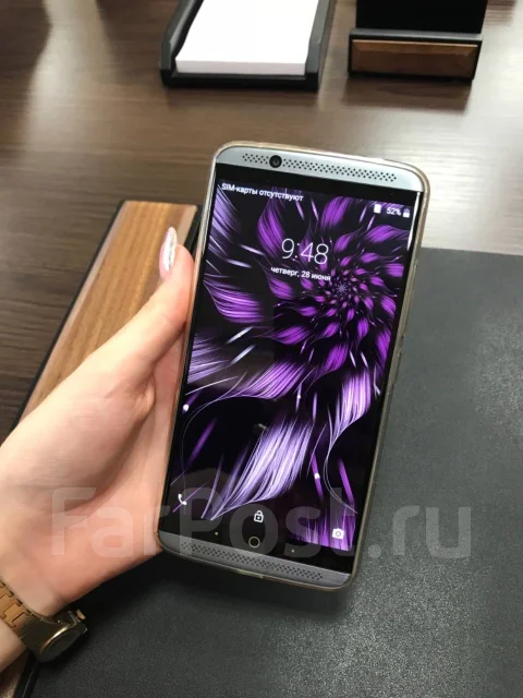 ZTE Axon 7. �/�, �����, 3G, 4G LTE, Dual-SIM ����
