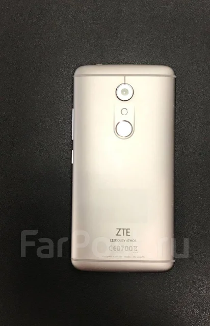 ZTE Axon 7. �/�, �����, 3G, 4G LTE, Dual-SIM ����