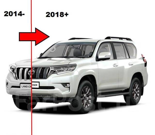 Тюнинг для Land Cruiser Prado