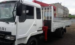 Hyundai HD35 City. Hyundai HD c кму Unic 330 в Челябинске, 7 000 куб. см., 5 000 кг.
