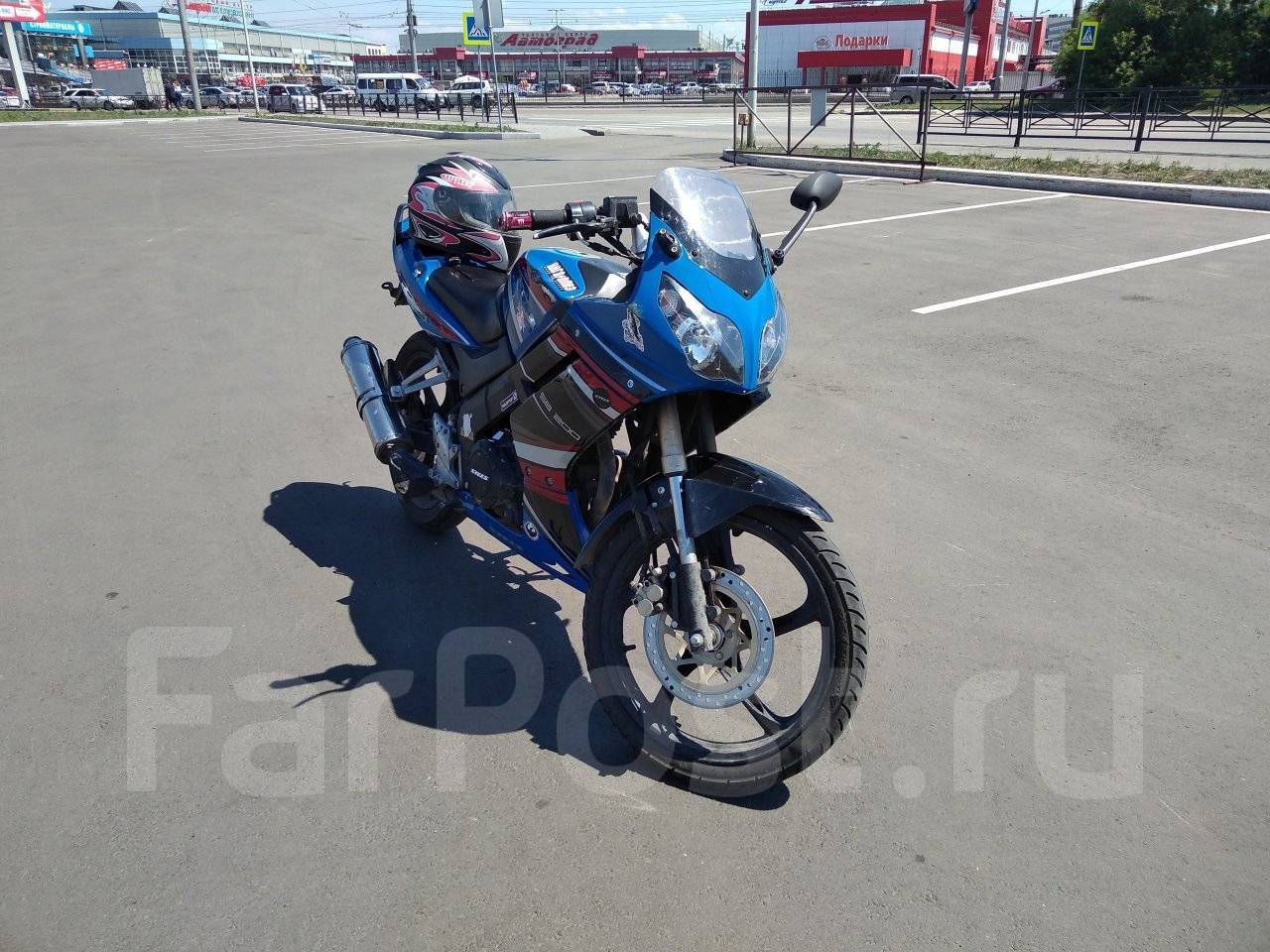 стелс 200 кубов