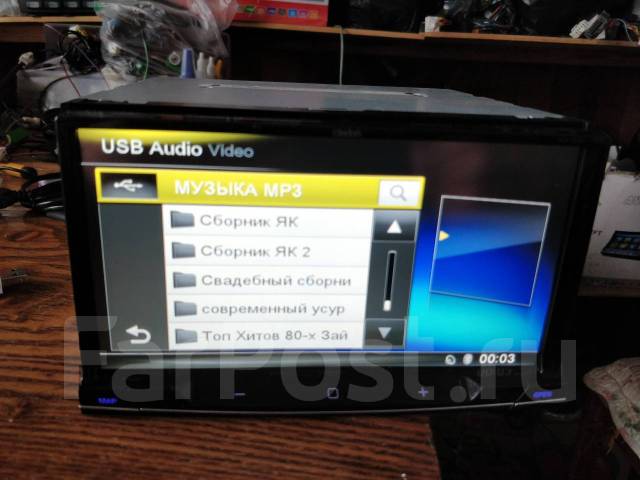 Магнитола clarion nx702 DVD USB MP3, 2 DIN — 178x100 мм, б/у, в наличии ...