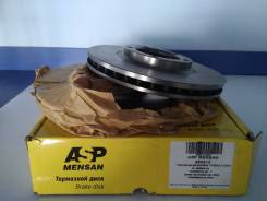 Диск тормозной. Hyundai H1 Hyundai Starex Hyundai Libero Mitsubishi L300 Mitsubishi L400 Двигатели: D4BF, D4BH, D4CB