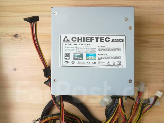 Chieftec aps 500s схема