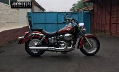 Honda Shadow 400. 400 куб. см., исправен, птс, без пробега