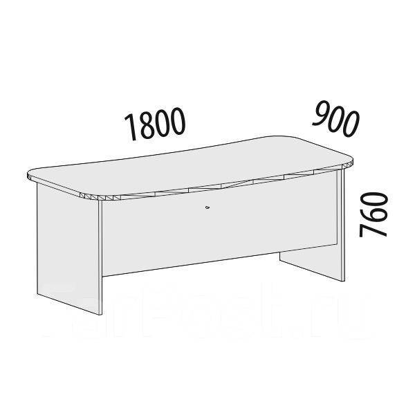 Стол руководителя лидер престиж