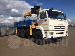 КамАЗ. КМУ Камаз 43118+Soosan SCS746L верх. упр. + борт сталь 6.2м в Москве, 11 780 куб. см., 10 200 кг., 6x6