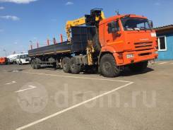 КамАЗ 43118 Сайгак. Тягач Камаз 43118- (со спалкой) + Soosan SCS736L2 Top в Москве, 11 780 куб. см., 10 230 кг., 6x6