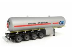 GT7 ППЦТ-44. Полуприцеп газовоз 4 оси, 21 710 кг. Под заказ