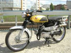 Suzuki. 49 куб. см., исправен, птс, без пробега