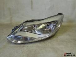 Фара. Ford Focus, CB8, BL, BK, BM Двигатели: TXDB, PNDA, TYDA, JQDB, XTDA, JTDA, M8DB, JTDB, M8DA, JQDA, UFDB, M9DB, M9DA, XQDA, T7DB, YUDA, IQDB