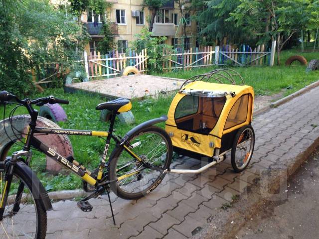 Прицеп для велосипеда - Детский транспорт в Хабаровске