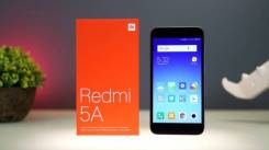 Xiaomi Redmi 5A. Новый, 32 Гб, Черный, 4G LTE, Dual-SIM