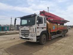 KCP. Автобетононасос кср 42 метра, 1 000 куб. см., 42,00 м.