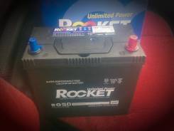АКБ "Rocket" (KOR), 55 а/ч, обр пол (- +), (узк клем), Б/У (НЕ новый) в Новосибирске Rocket. 55 А.ч., Обратная (левое), производство Корея