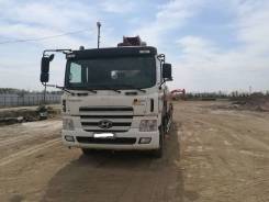 KCP. Автобетононасос кср 42 м. 2013 г., 1 000 куб. см., 42 м.