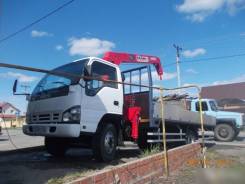 Isuzu. Манипулятор izuzu, 3 000 куб. см., 5 000 кг.