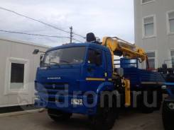 Soosan SCS866LS. Камаз-43118-3027-46 с КМУ Top + бур 400мм, 11 700 куб. см., 6x6