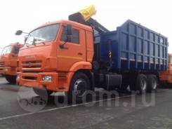 Майкопский машиностроительный завод Майман-110S. КМУ Ломовоз КамАЗ-65115-773094-42(Евро-4), кузов 30 куб., Майман-110S, 11 700 куб. см., 12 000 кг.