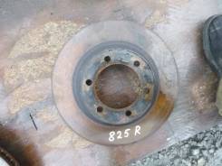 Диск тормозной. Toyota Land Cruiser Prado, GRJ120, GRJ120W, GRJ121, GRJ121W, GRJ125, GRJ125W, KDJ120, KDJ120W, KDJ121, KDJ121W, KDJ125, KDJ125W, KZJ12...