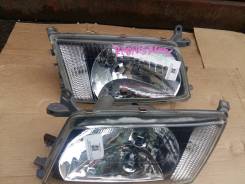 Фара. Toyota Hiace Regius, KCH40G, KCH40W, KCH46G, KCH46W, RCH41W, RCH47W Toyota Regius, KCH40W, KCH46W, RCH41W, RCH47W Двигатели: 1KZTE, 3RZFE