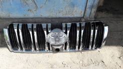Решетка радиатора. Toyota Land Cruiser Prado, GRJ150, GRJ150L, GRJ150W, KDJ150, KDJ150L Двигатели: 1GRFE, 1KDFTV