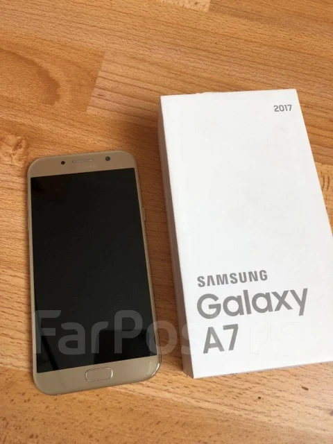 Samsung Galaxy A7 2017. �/�, �������, 4G LTE ����