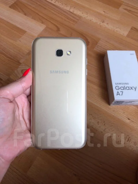 Samsung Galaxy A7 2017. �/�, �������, 4G LTE ����