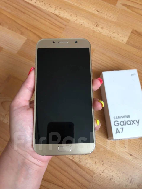 Samsung Galaxy A7 2017. �/�, �������, 4G LTE ����