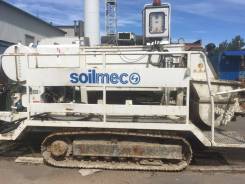 Soilmec. Гусеничный бетононасос P 6.80 (Mecbo)