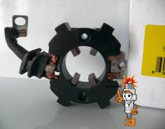 Щеткодержатель стартера. Mitsubishi: Eclipse, Space Star, Legnum, Proudia, Dingo, Galant, FTO, Bravo, Dignity, Pajero Pinin, Colt, Aspire, Diamante, D...