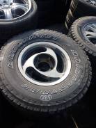 Bridgestone Dueler A/T. Грязь AT, 2008 год, 5 %, 4 шт