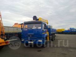 КамАЗ 65117. КМУ Камаз 65117-3010-50 (Евро-5) + Soosan + борт сталь, 11 760 куб. см., 10 000 кг.