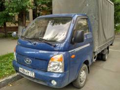 Hyundai Porter II. Грузовик Hyundai Porter 2 , 2010 тент, 2 500 куб. см., 1 000 кг., 4x2