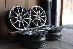 Легкий спорт A-Tech Schneider QC16 из Японии без пробега по РФ. 7.0x17", 5x114.30, ET48, ЦО 73,1 мм.