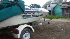BRP Sea-Doo Challenger. 1998 год год, длина 5,50 м., двигатель стационарный, 110,00 л.с., бензин