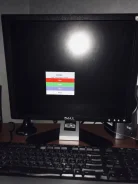 Dell. 17", ���������� �� (LCD)