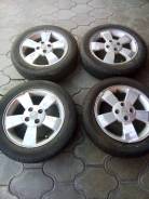 Колеса. x15" 4x100.00 ЦО 52,0 мм.