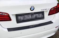 Накладка на бампер. BMW 5-Series