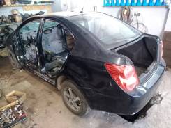 Chevrolet Aveo. T300 1.6AT 2013 год черный седан