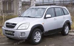 Расширитель крыла. Chery Tiggo Chery Tiggo T11 Двигатели: 481FC, 484F, 4G63, 4G64, SQR481F