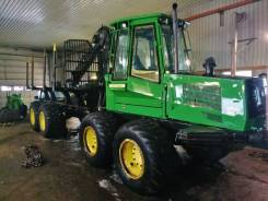 John Deere. Форвардер JOHN Deere 1110D, 2008 г, 14000 м/ч, из Европы. Под заказ