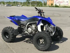 Yamaha YFZ 450. ��������, ��, �� ����