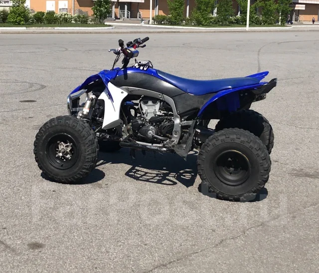 Yamaha YFZ 450. ��������, ��, �� ����