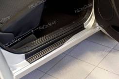 Накладка на порог. Datsun mi-Do Datsun on-DO Двигатели: BAZ11186, BAZ21127