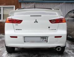 Накладка на стоп-сигнал. Mitsubishi Lancer, CX2A, CX3A, CX4A, CX5A, CX8A, CX9A, CY1A, CY2A, CY3A, CY4A, CY5A, CY8A, CY9A Двигатели: 4A91, 4A92, 4B10...