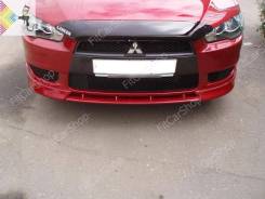 Вставка между "клыками" Mitsubishi Lancer 10. Mitsubishi Lancer, CX2A, CX3A, CX4A, CX5A, CX8A, CX9A, CY1A, CY2A, CY3A, CY4A, CY5A, CY8A, CY9A Двигател...